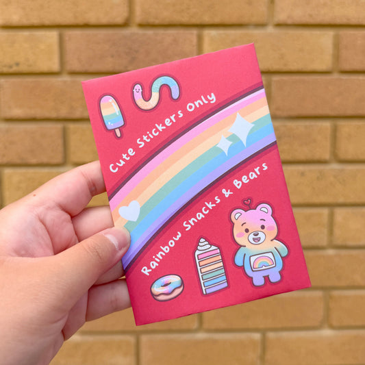 Love the Rainbow A5 Scrapbooking Paper