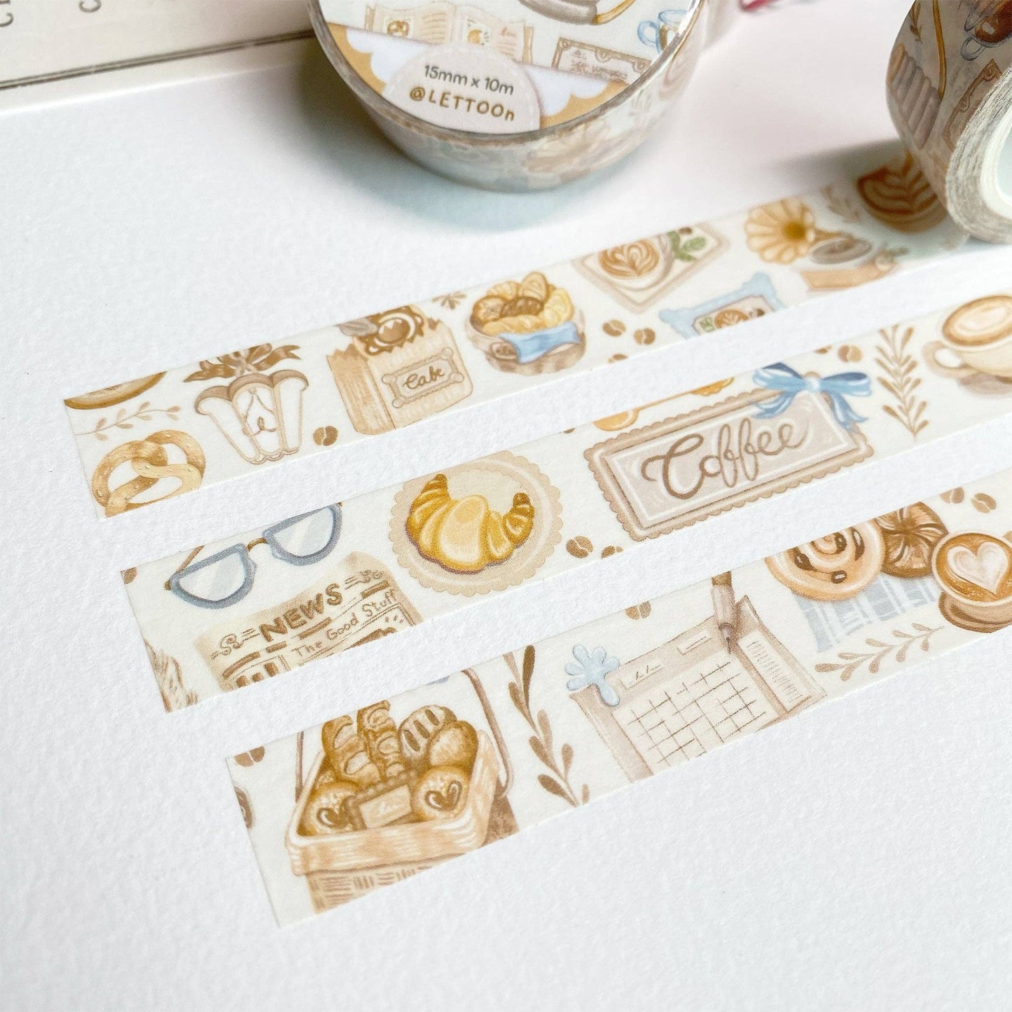 Cozy Cafe - Washi Tape
