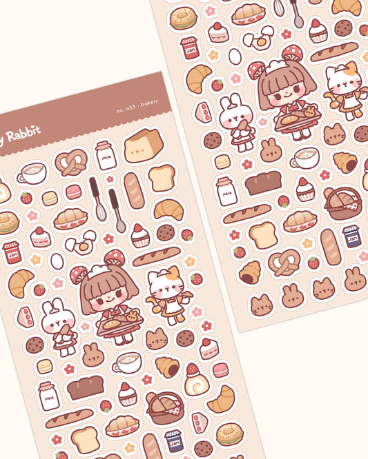 Bakery (ver. 2) Sticker Sheet