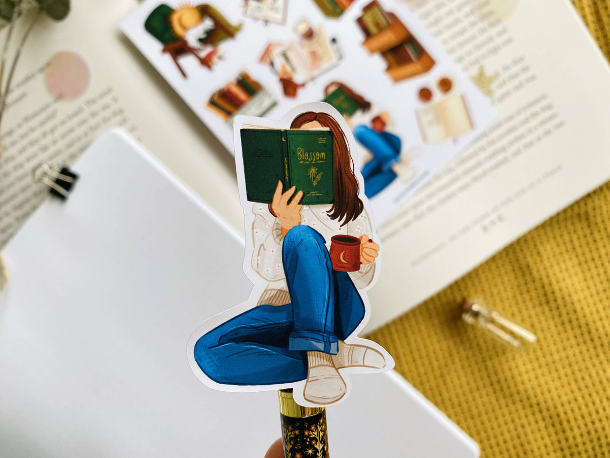 Cozy Reading - Sticker Sheet