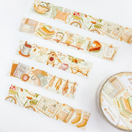 Cozy Aesthetic - Washi Tape