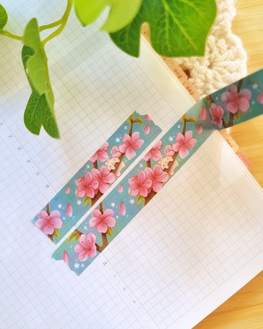 Cherry Blossoms Washi Tape
