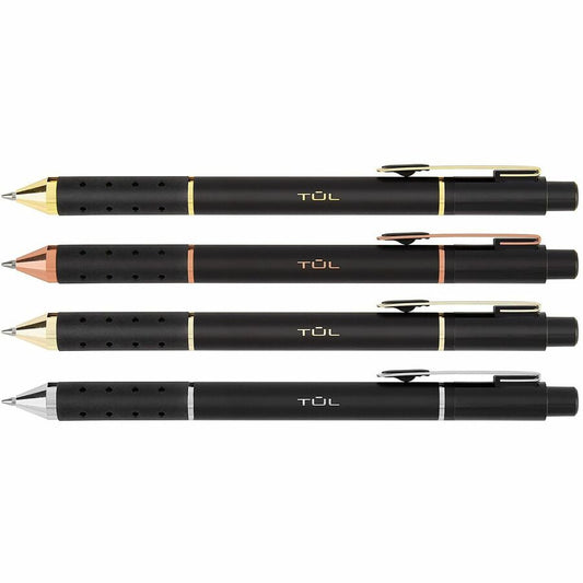 TUL® Retractable Gel Pens - 0.7mm Medium Point