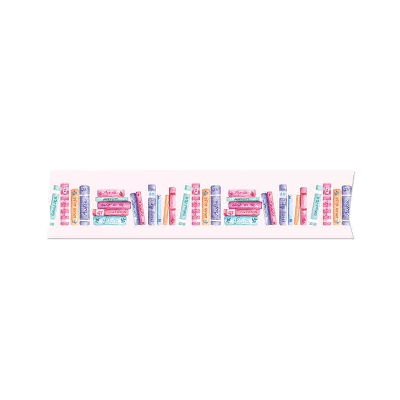 Book Lover Washi Tape