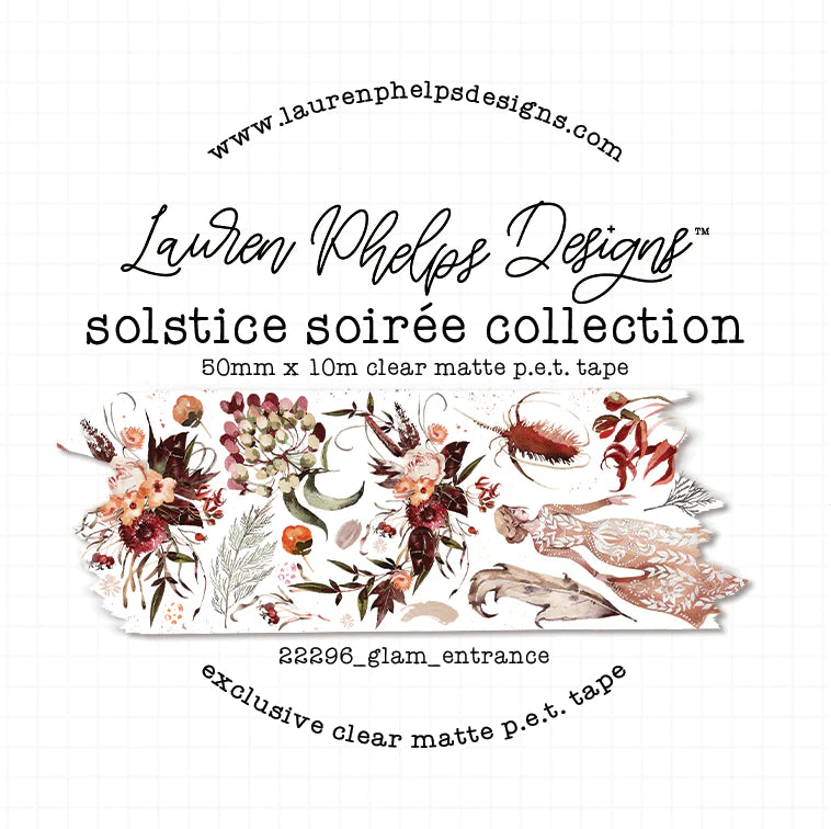 Solstice Soirée Premium Satin P.E.T. Tape 50mm