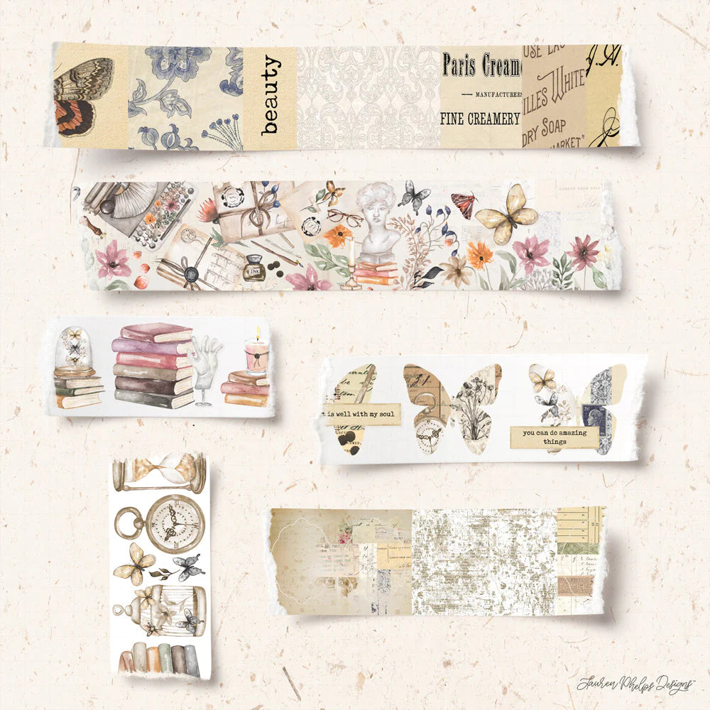 Vintage Scribe Washi Bundle