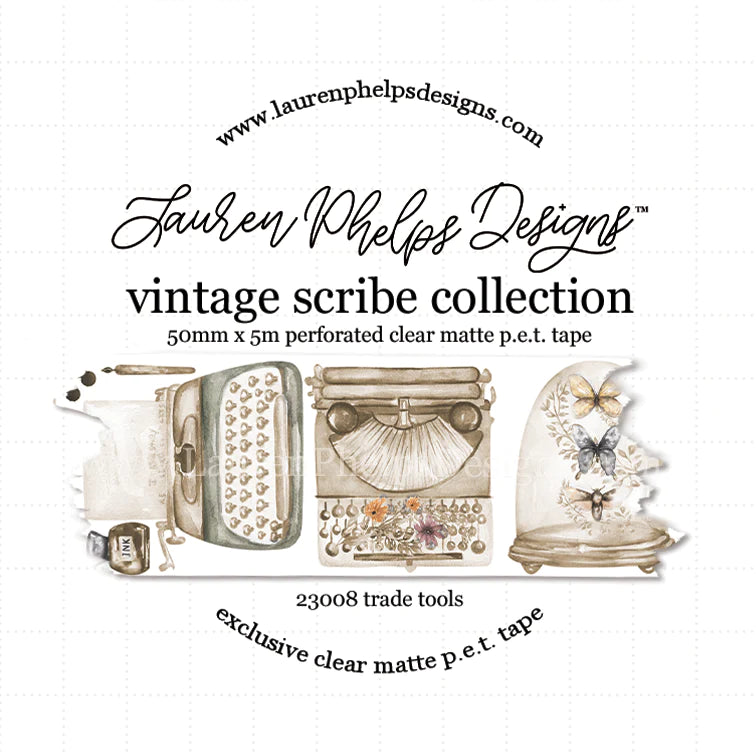 Vintage Scribe Washi Bundle