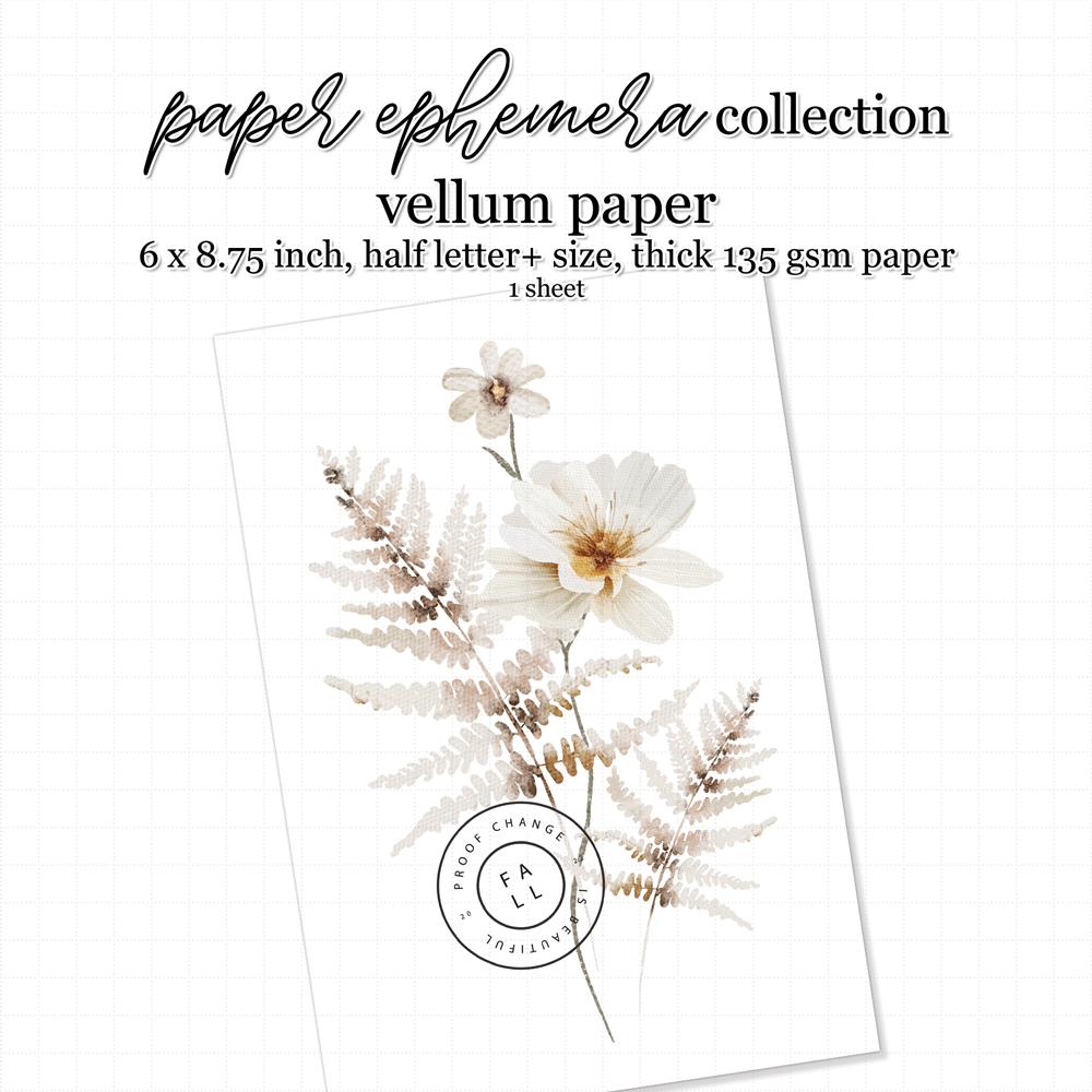 Moon Child Luxe Vellum Sheets