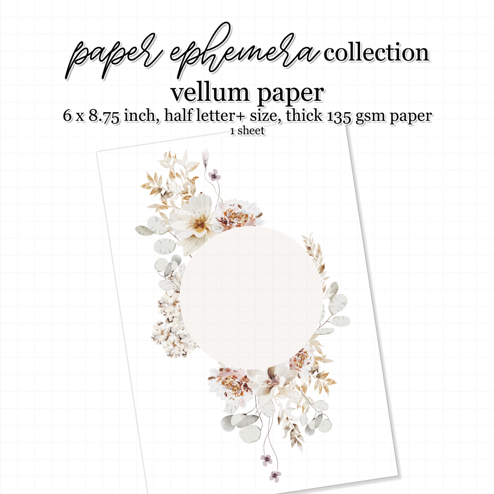 Moon Child Luxe Vellum Sheets