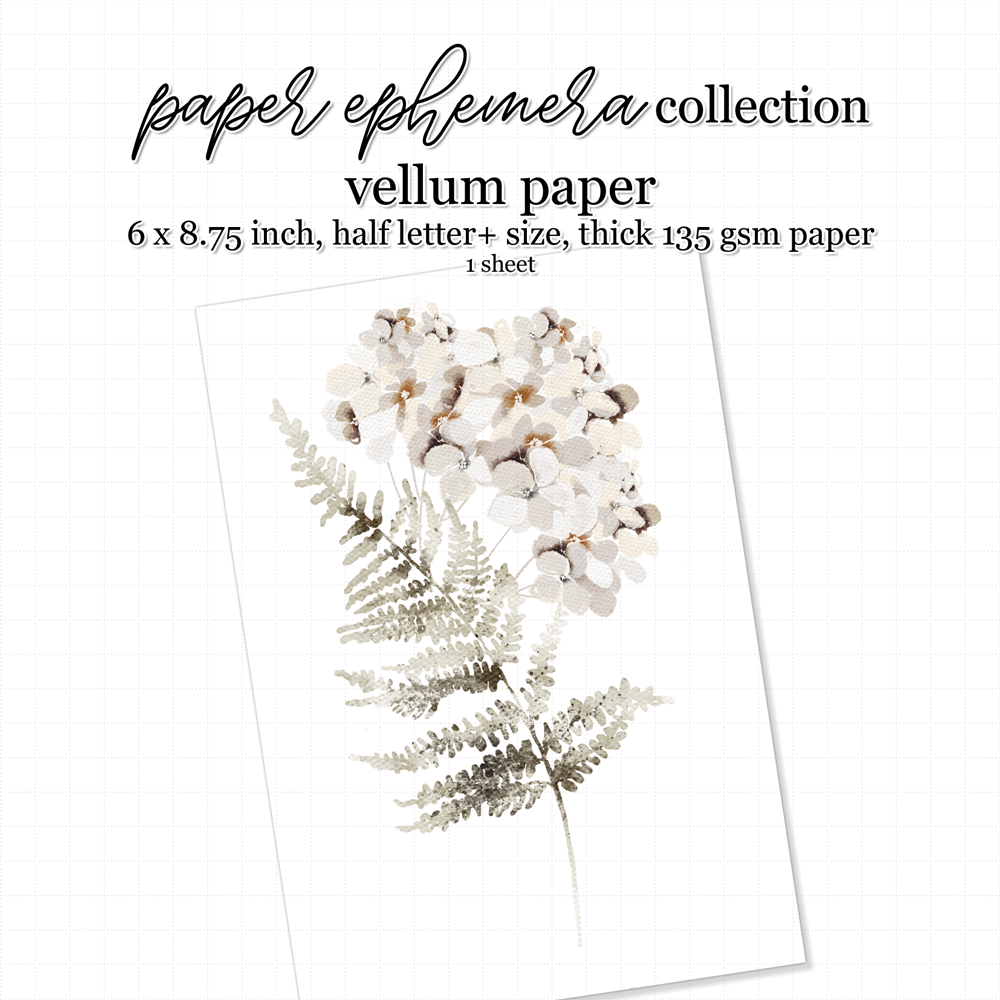 Moon Child Luxe Vellum Sheets
