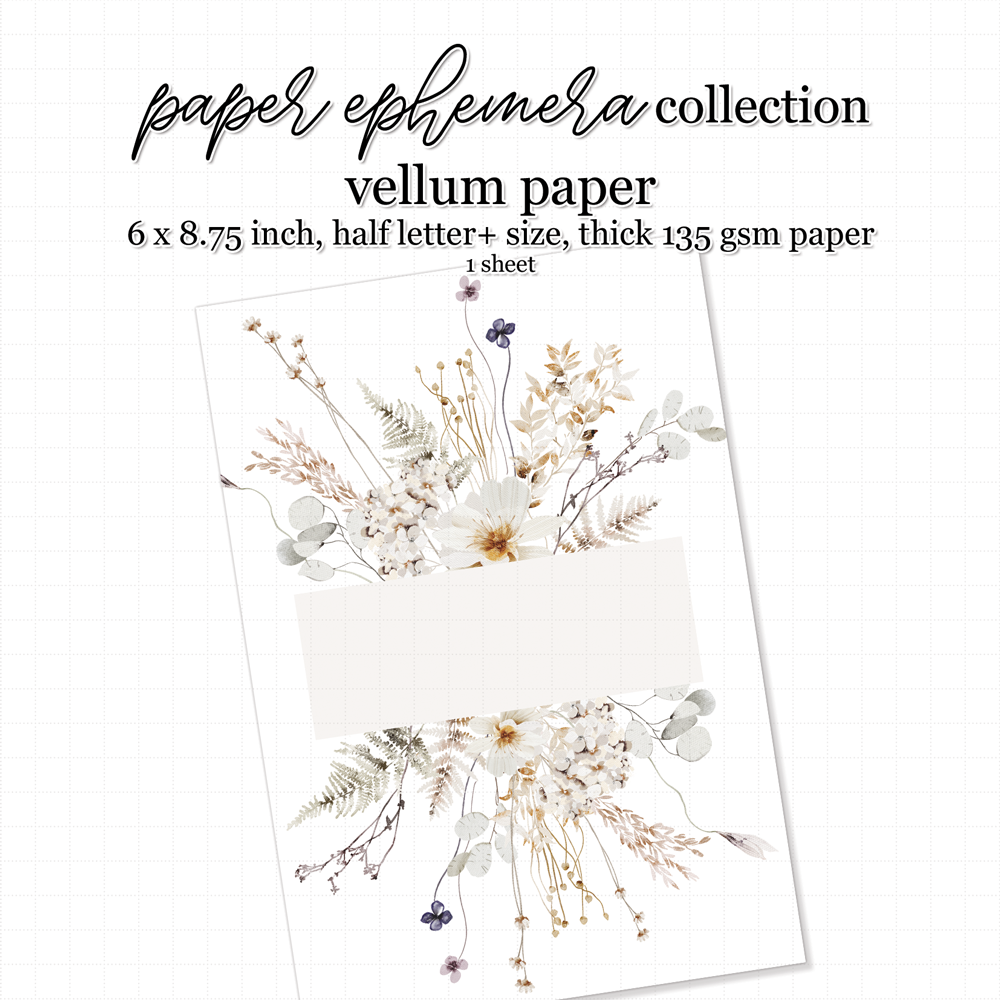 Moon Child Luxe Vellum Sheets