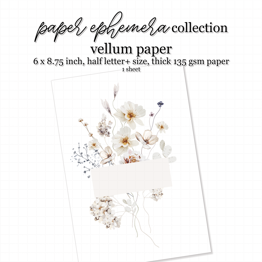 Moon Child Luxe Vellum Sheets