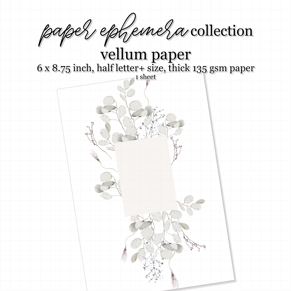 Moon Child Luxe Vellum Sheets