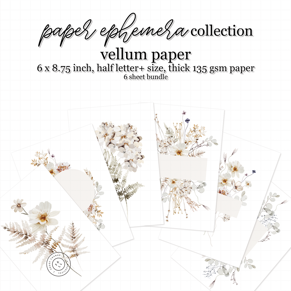 Moon Child Luxe Vellum Sheets