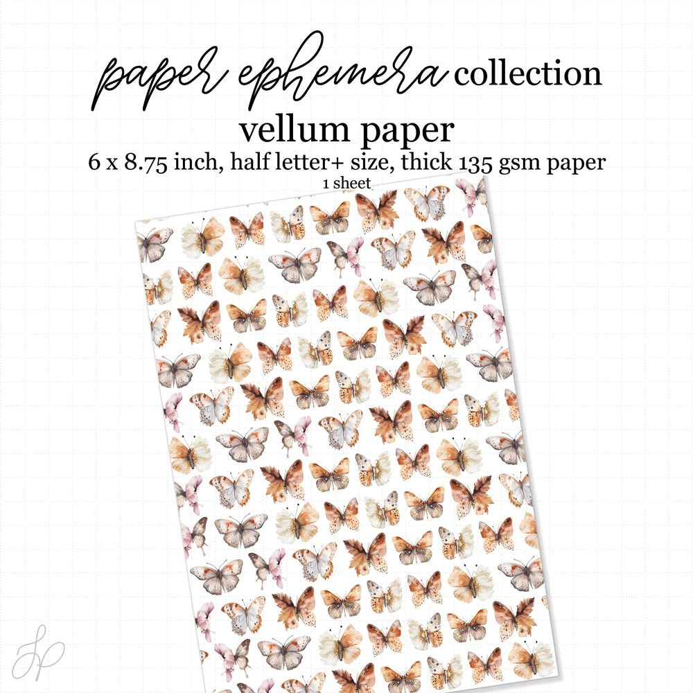 Neutral Mulberry Luxe Vellum Sheets