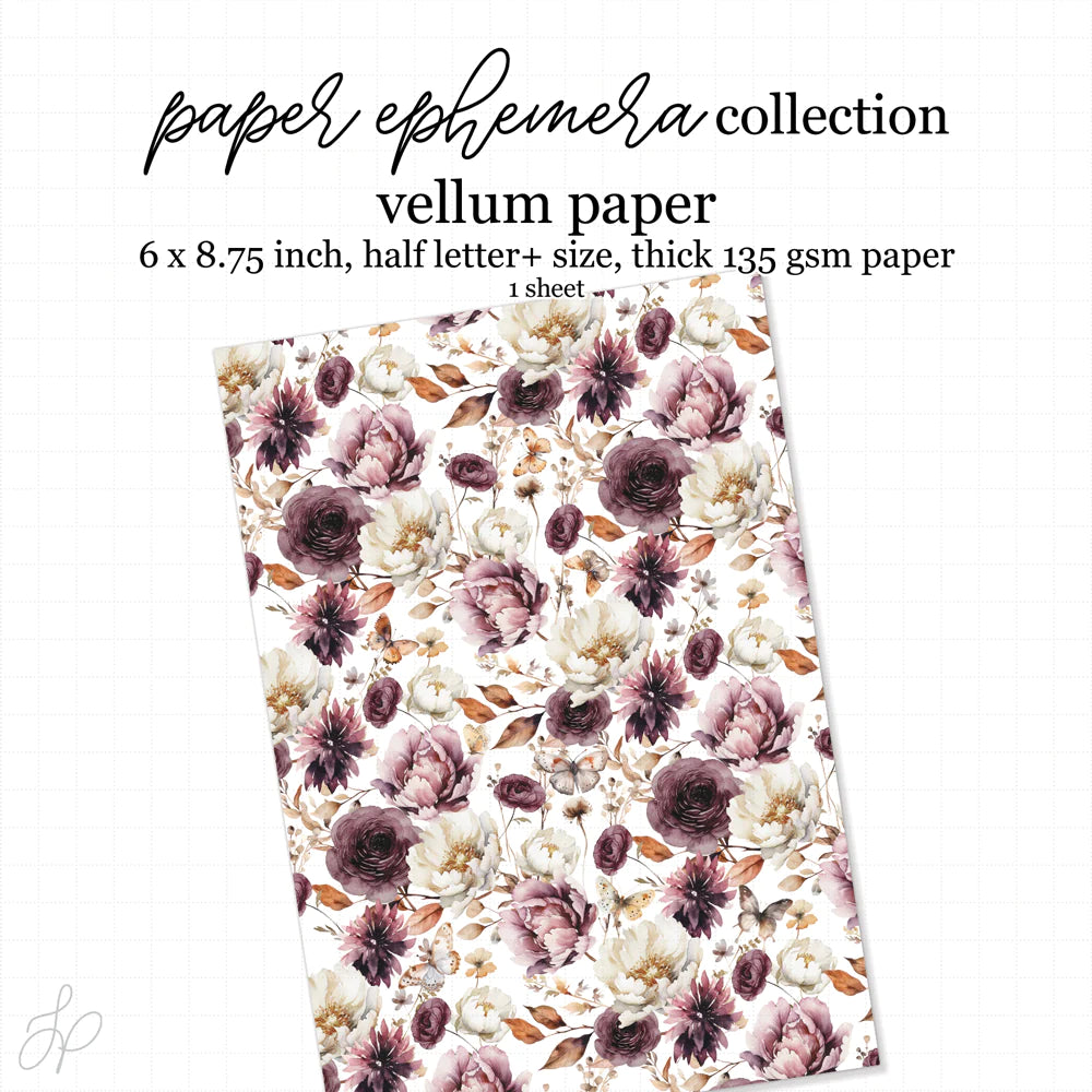 Mulberry Luxe Vellum Sheets