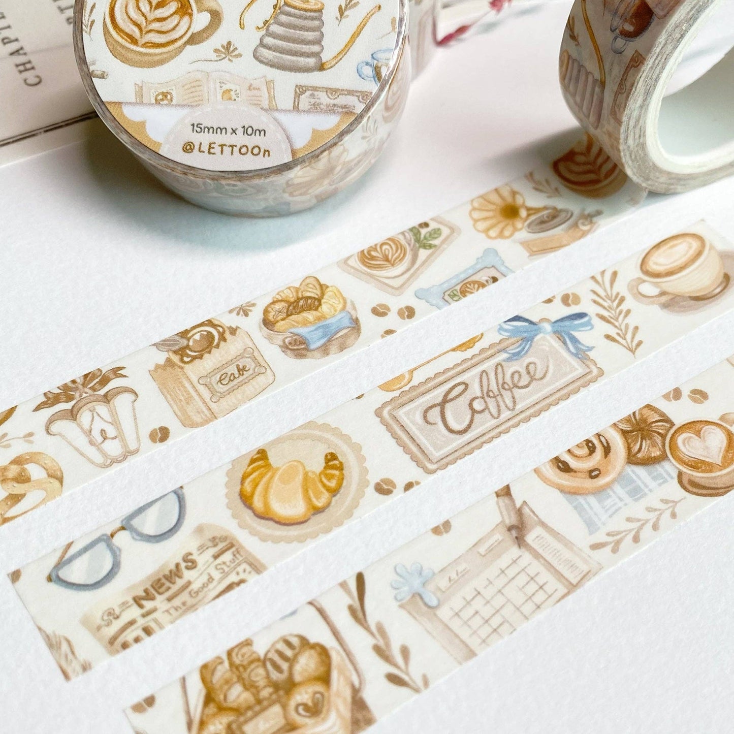Cozy Cafe - Washi Tape