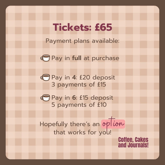 CCJ Bear Café 2027 Ticket