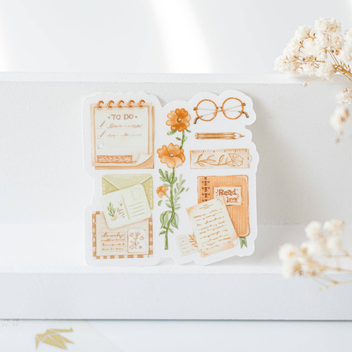 My Essentials - Clear Vinyl Sticker