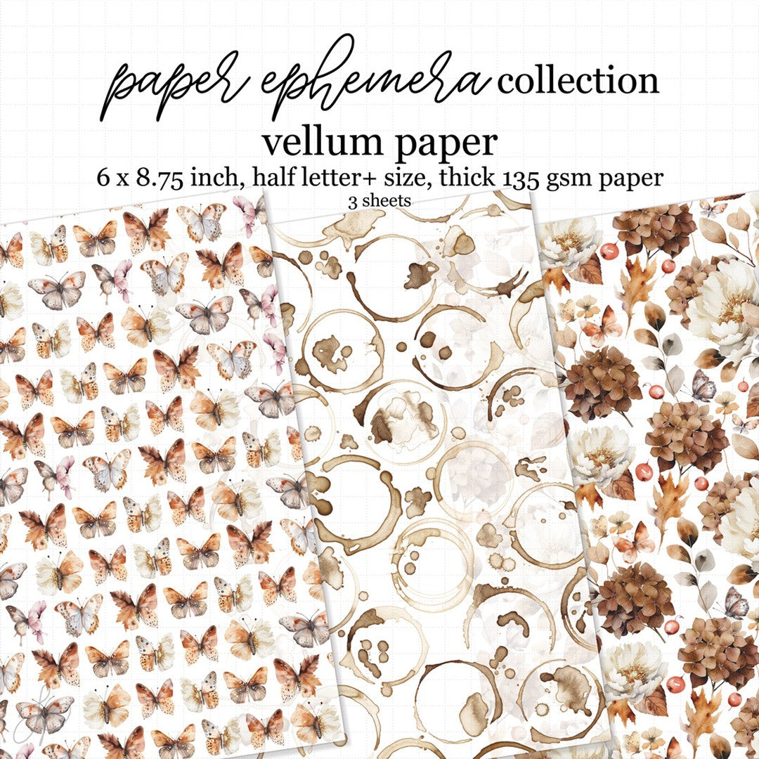 Neutral Mulberry Luxe Vellum Sheets