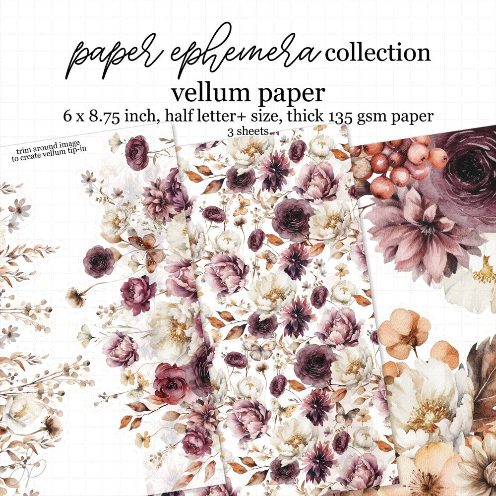 Mulberry Luxe Vellum Sheets