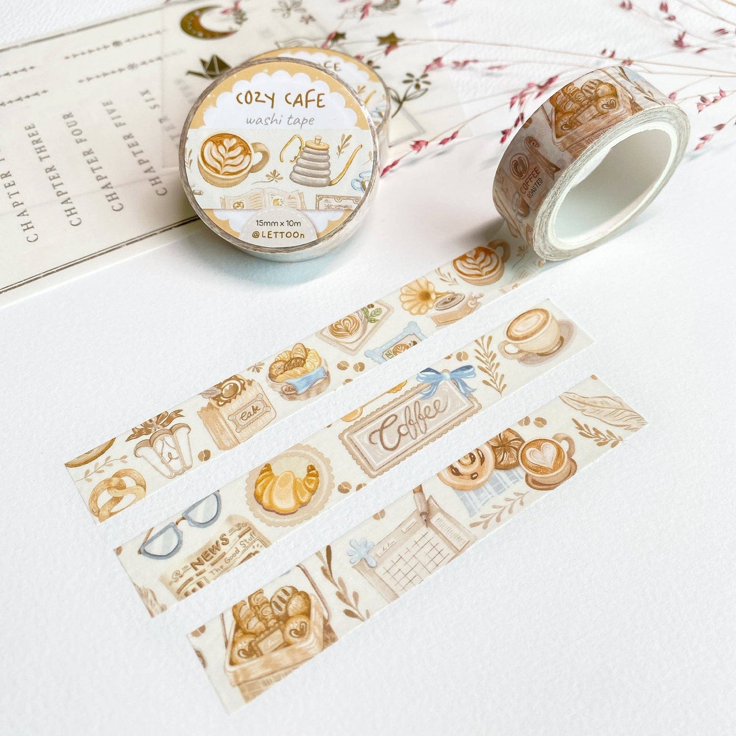 Cozy Cafe - Washi Tape