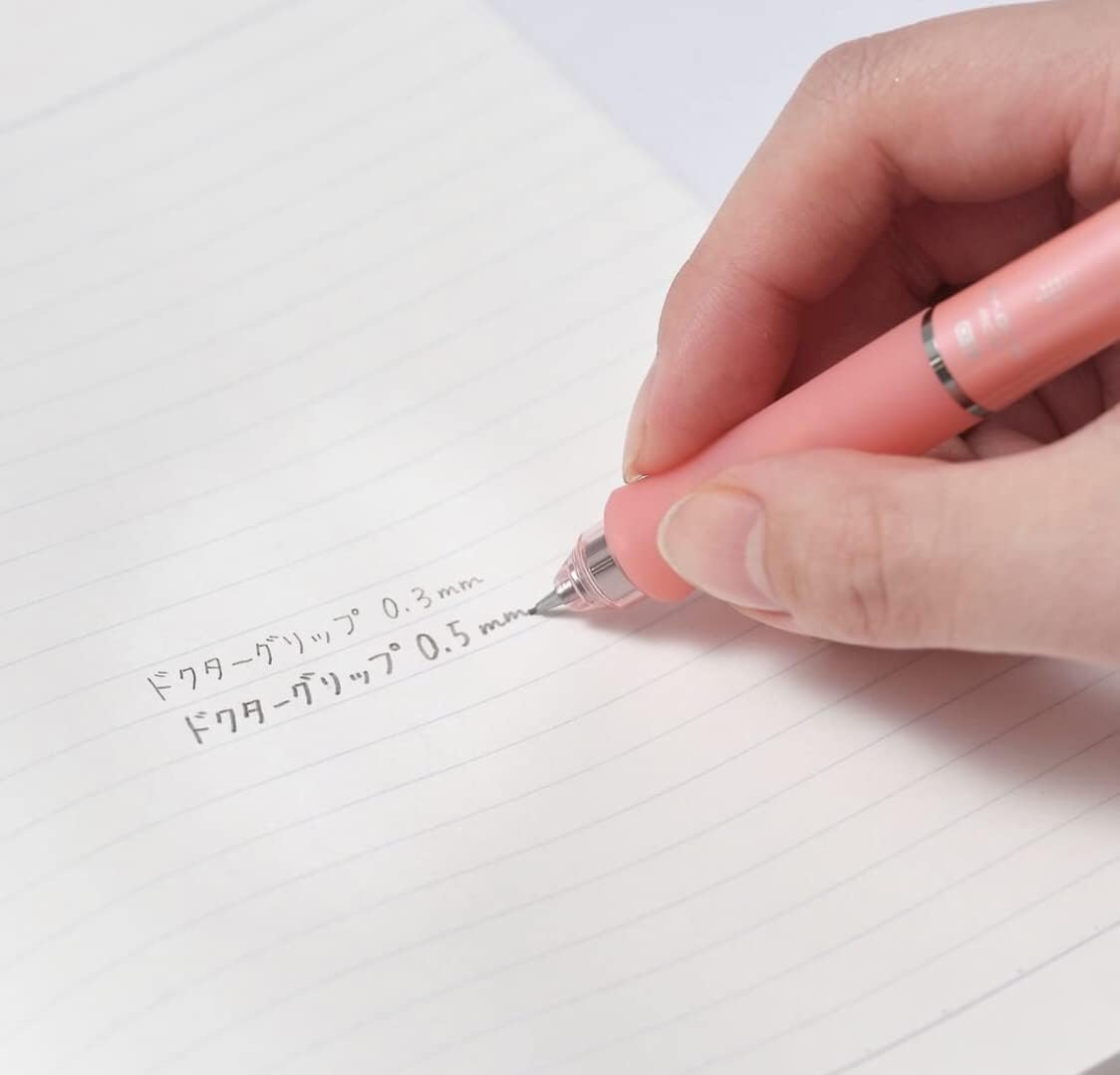 Pilot Mechanical Pencil Dr. Grip ACE 0.3mm Soft Pink