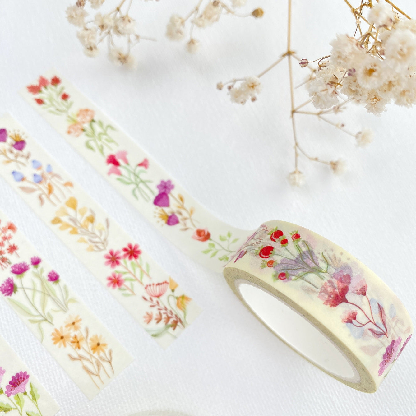 Lovely Flower - Washi Tape