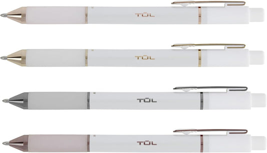 TUL® Retractable Gel Pens - 0.7mm Medium Point