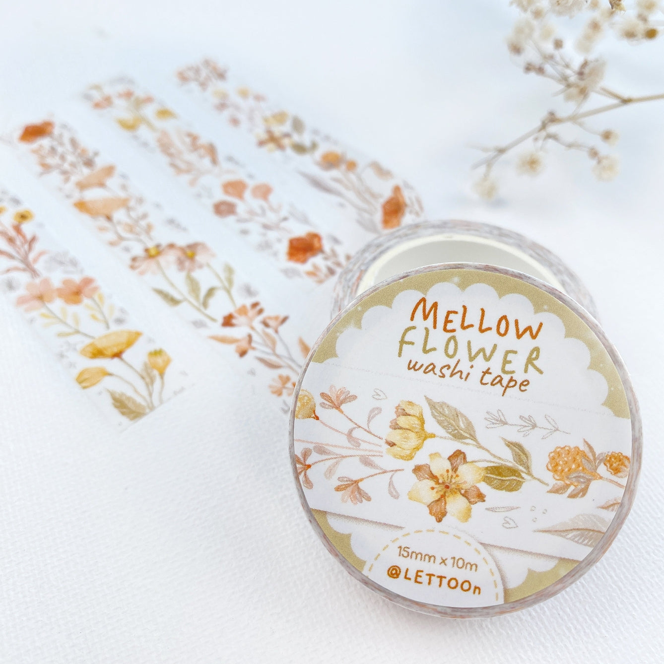 Mellow Flower - Washi Tape