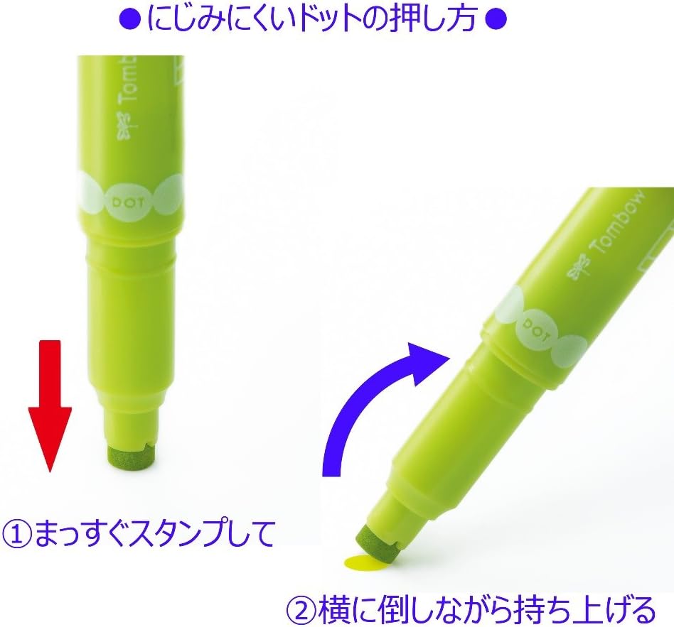 Tombow Play Color Dot Double-Sided Marker Fineliner