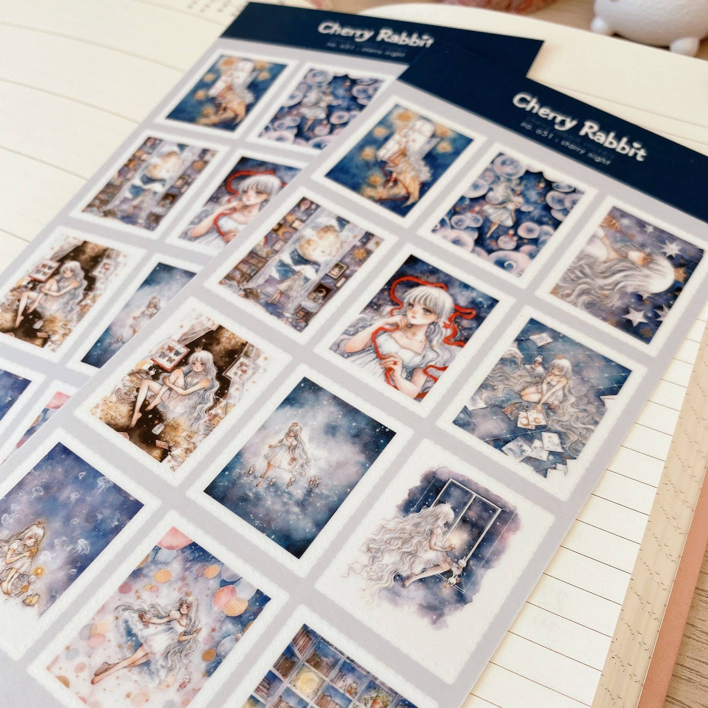 Starry Night Sticker Sheet