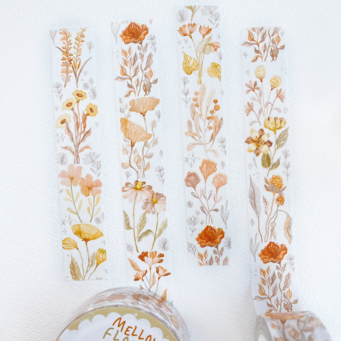 Mellow Flower - Washi Tape