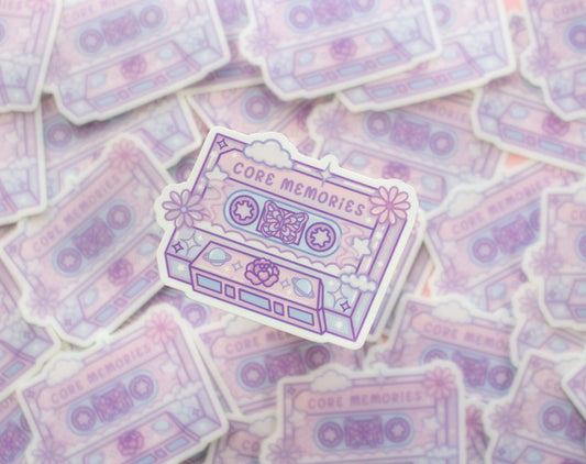 Magical Cassette Tape Sticker