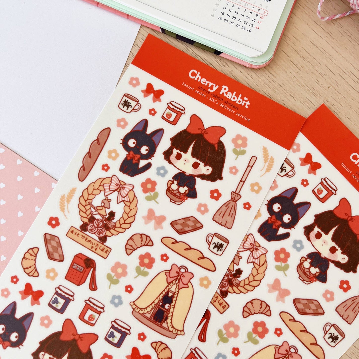Kiki's Delivery Service Sticker Sheet