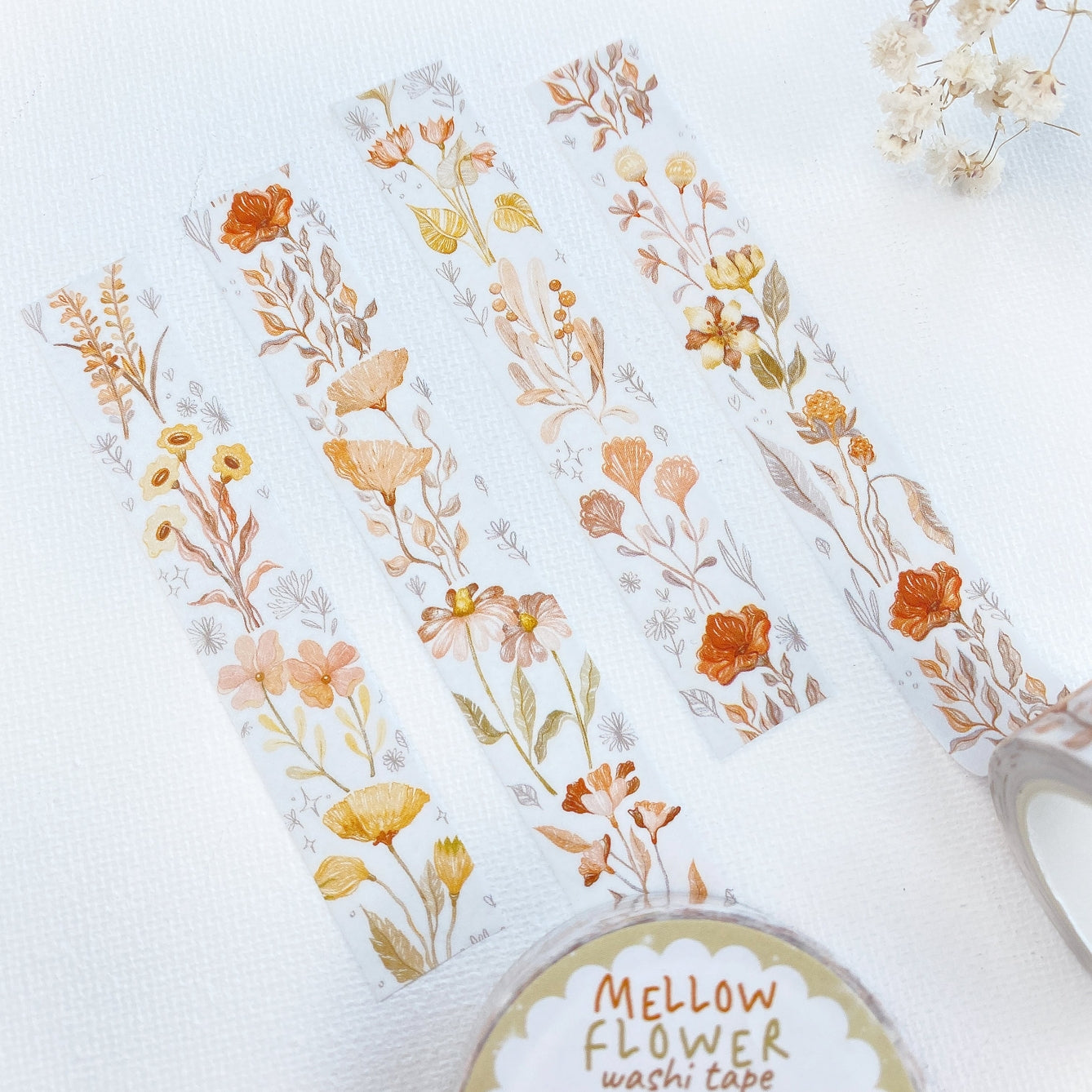 Mellow Flower - Washi Tape