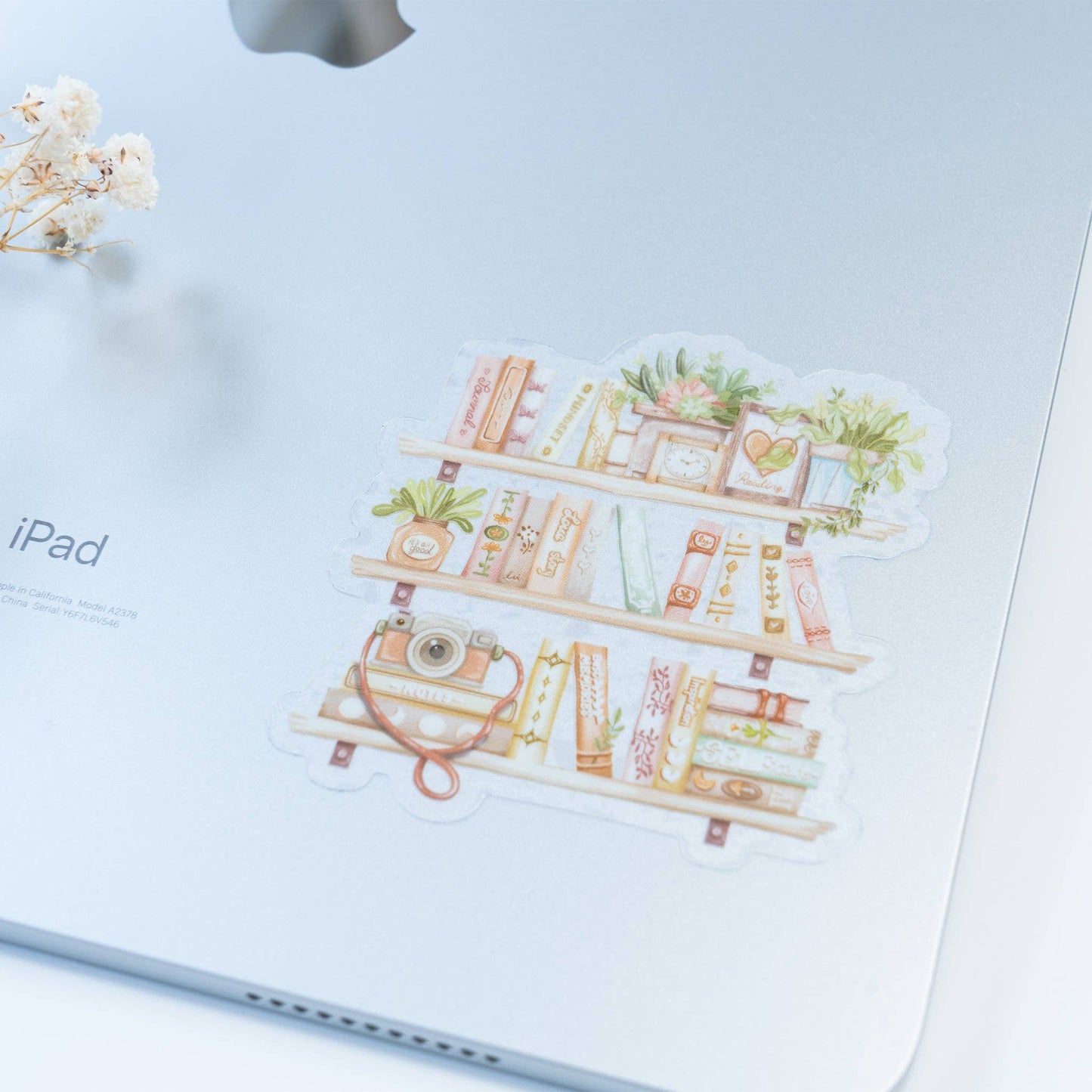 Inspiration Shelf - Clear Vinyl Sticker