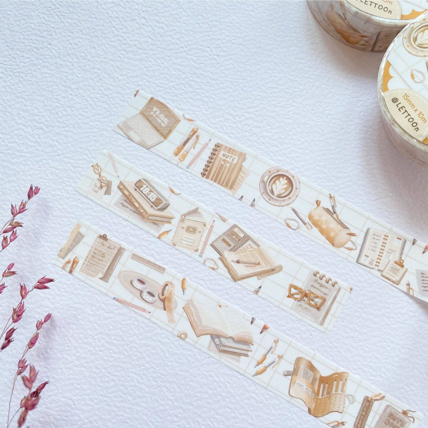 Study Time - Washi Tape