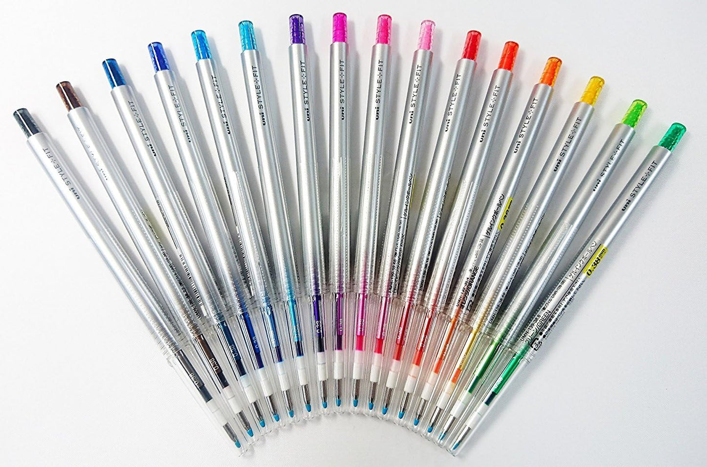 Uni-ball Style Fit Slim Gel Pen 0.28mm-0.5mm