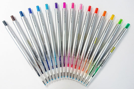 Uni-ball Style Fit Slim Gel Pen 0.28mm-0.5mm