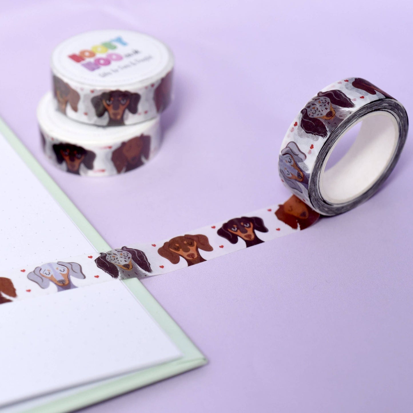 Dachshund Washi Tape