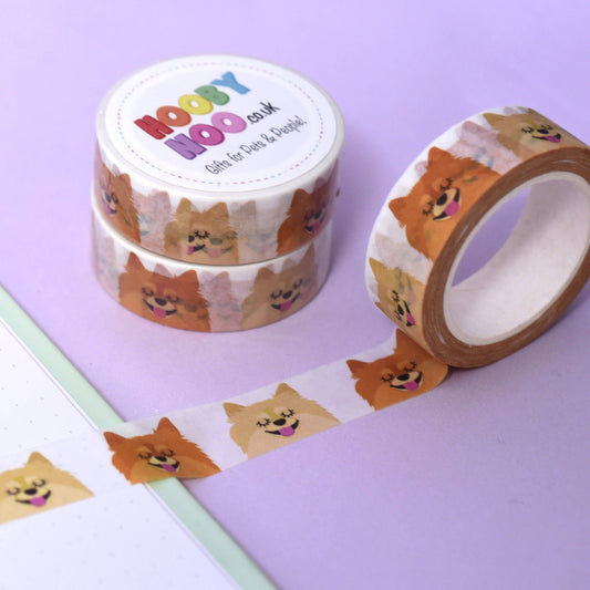 Pomeranian Washi Tape