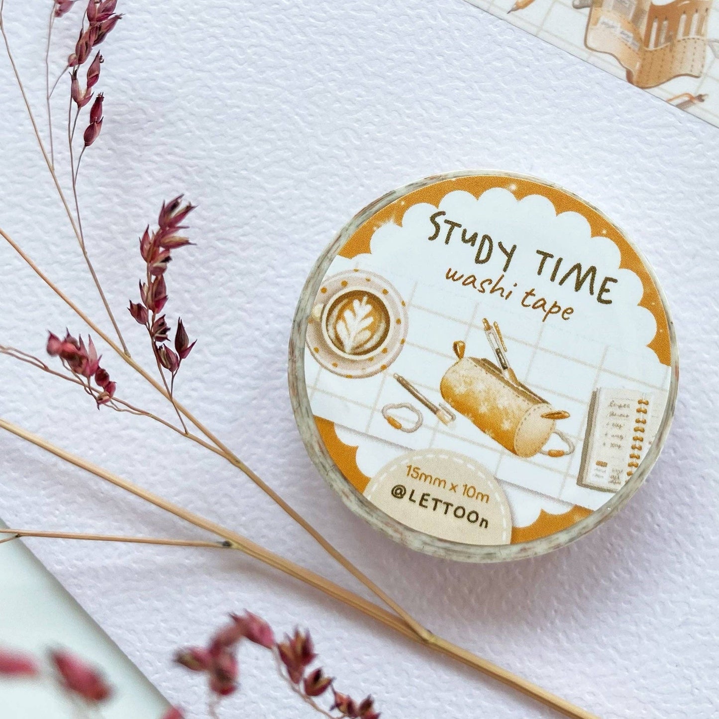 Study Time - Washi Tape