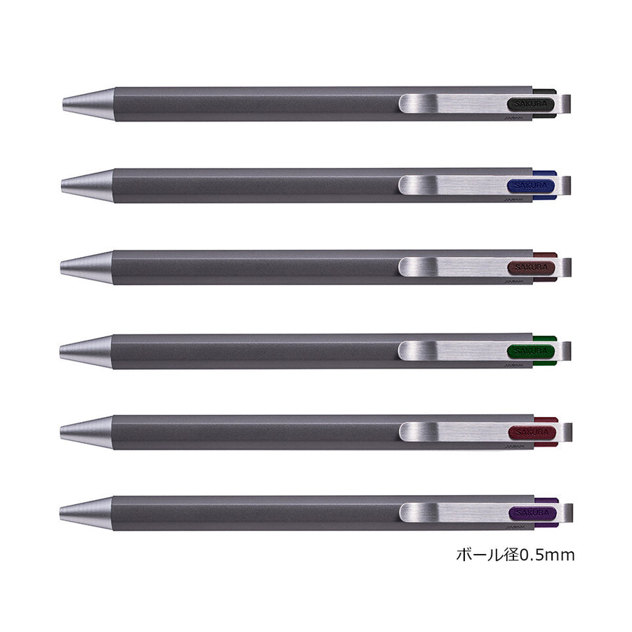 Sakura Ballsign iD Ballpoint Pen 0.4mm-0.5mm