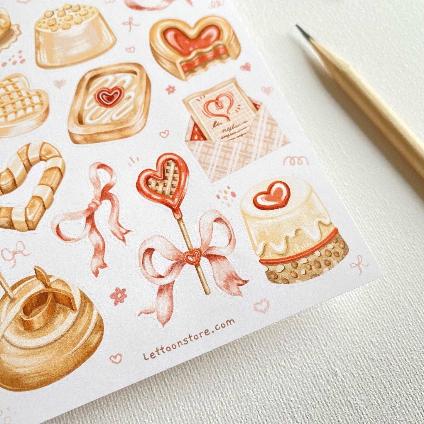 Chocolate Lover - Sticker Sheet