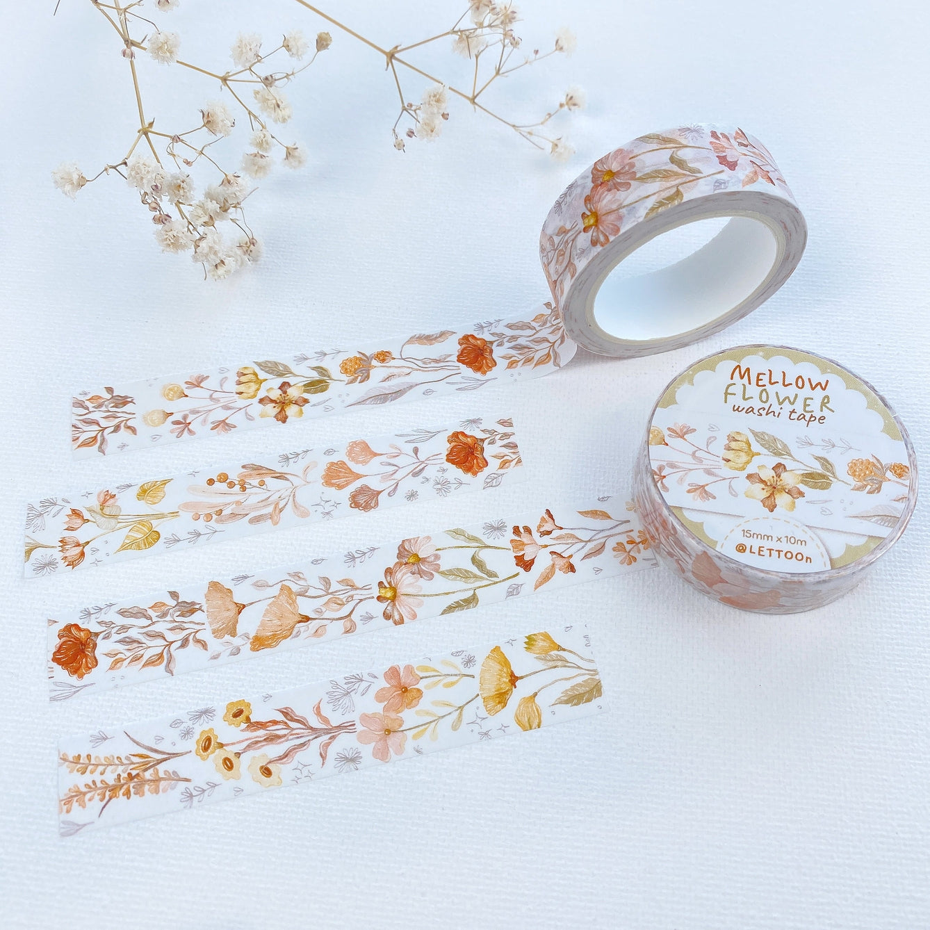 Mellow Flower - Washi Tape