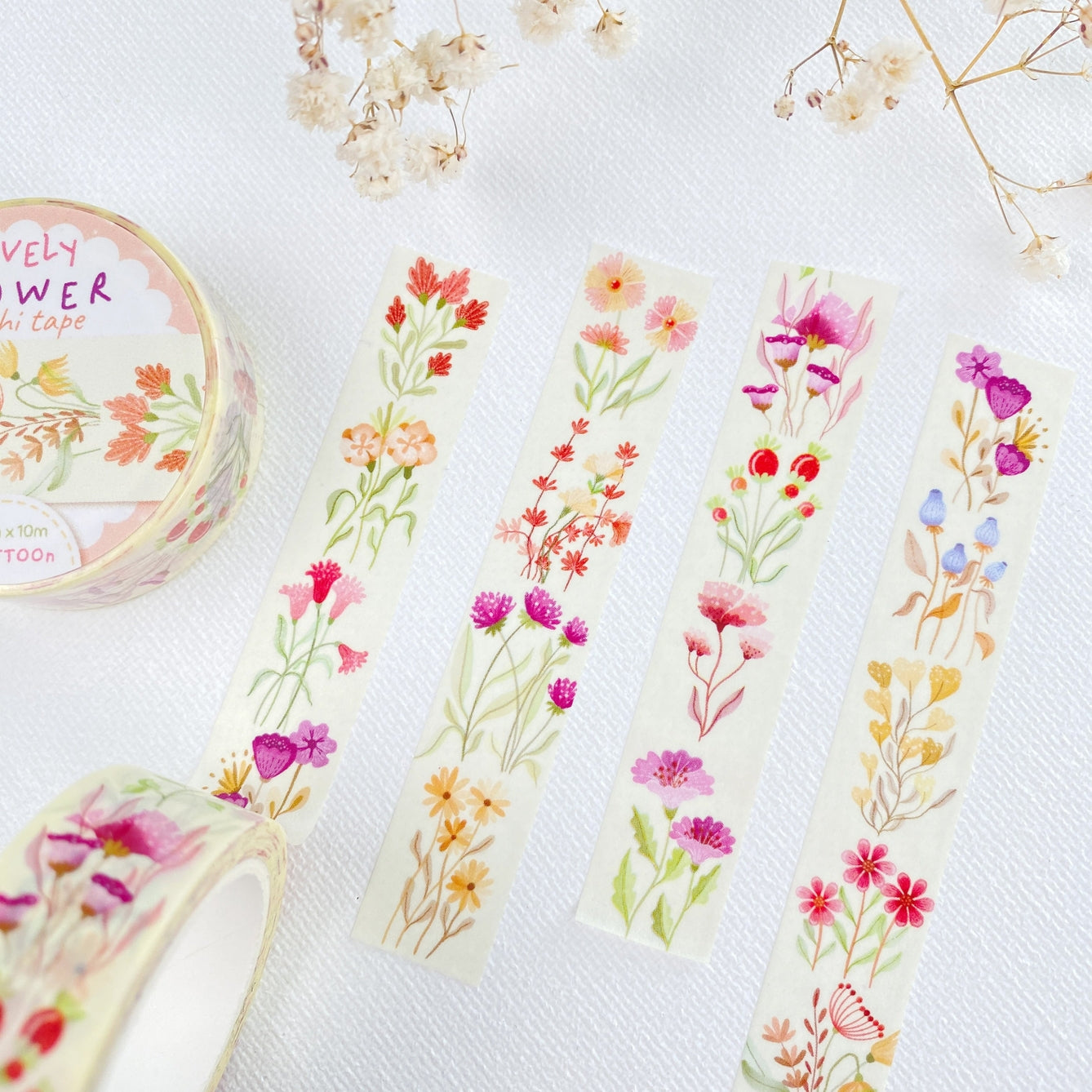Lovely Flower - Washi Tape