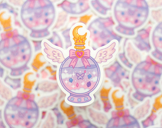 Perfume Bottle Sticker