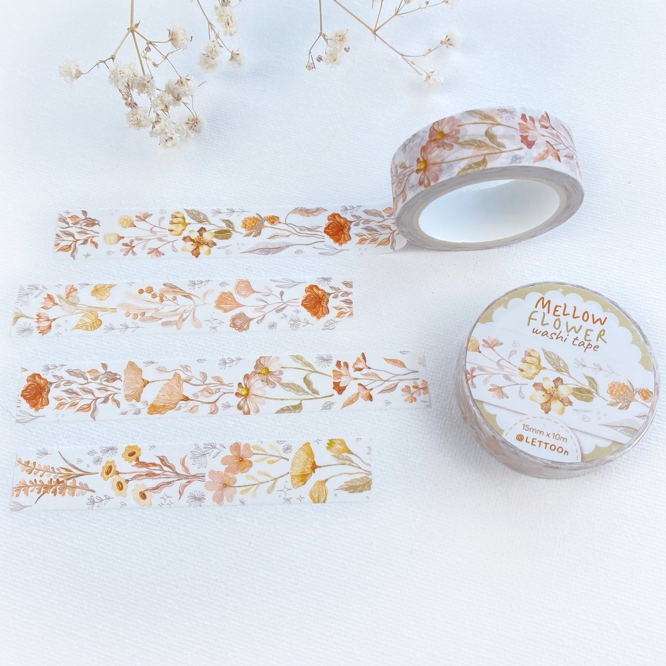Mellow Flower - Washi Tape