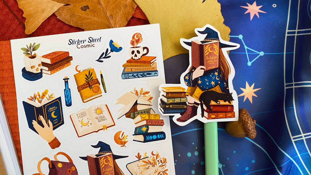 Cosmic - Sticker Sheet